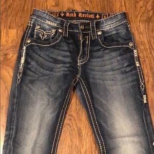 Rock revival jeans